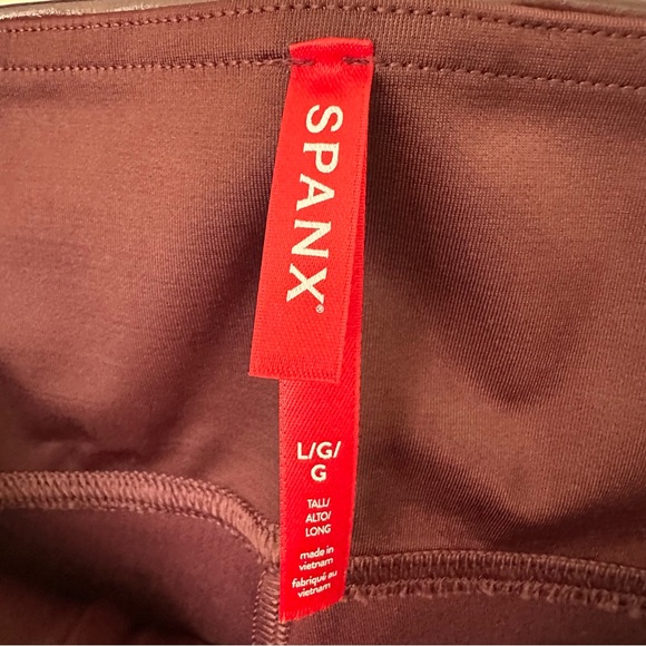 Spanx Faux Leather Leggings - Picture 5 of 5